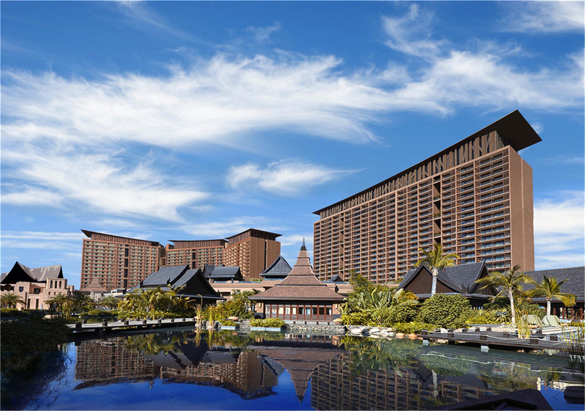 Mangrove Tree Resort World - Kapok Sanya Exterior photo