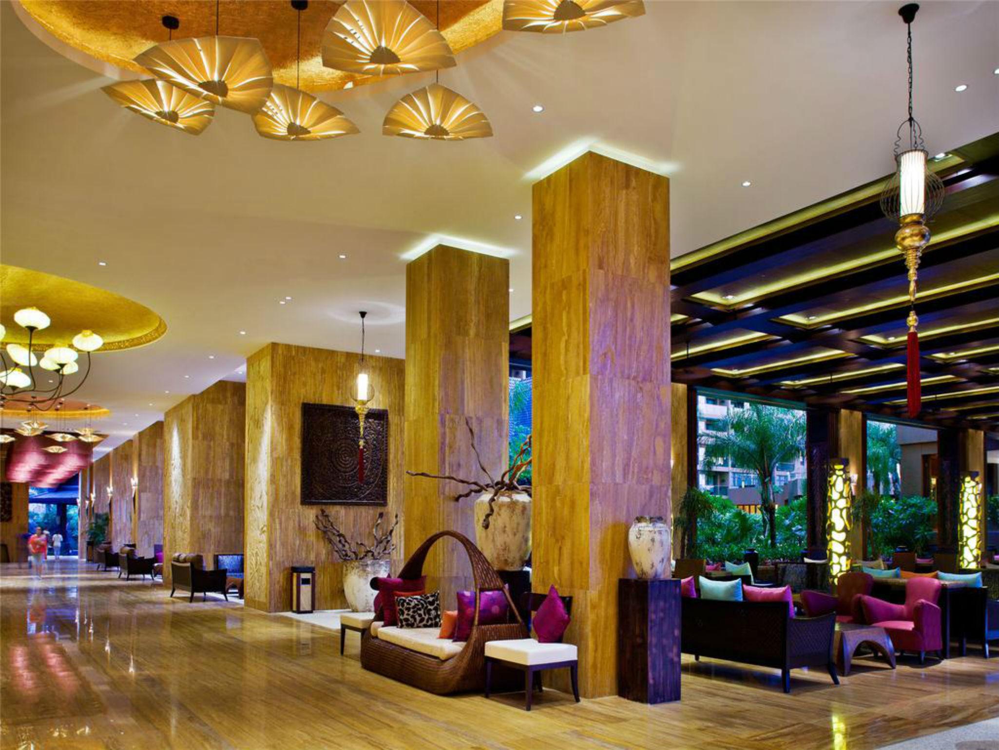 Mangrove Tree Resort World - Kapok Sanya Exterior photo